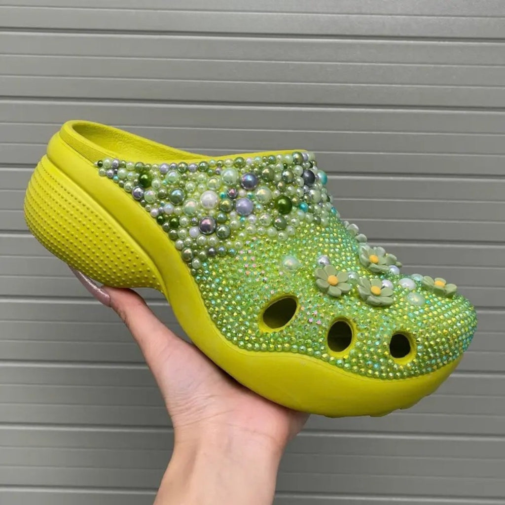 Pearl Muse Clogs