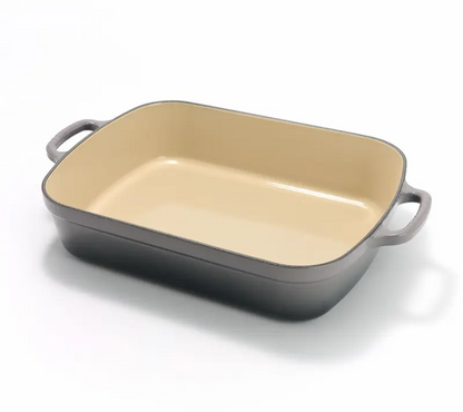 5.25-qt Signature Enameled Cast- Iron Roaster