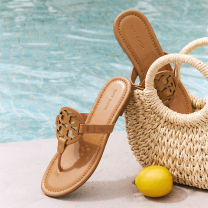 Women's Miller Patent Sandal