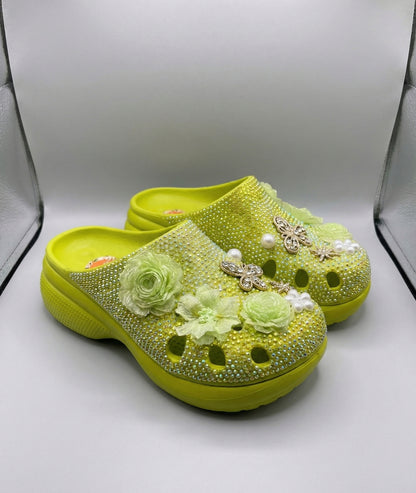 Blossom Aura Clogs