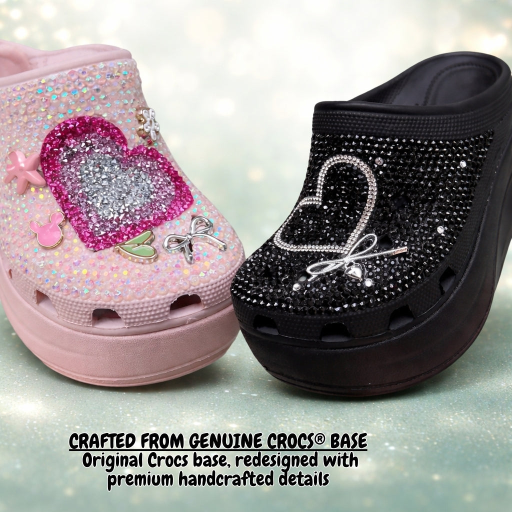 Dreamy Heart Aura Clogs