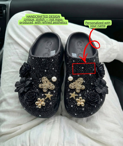 Blossom Aura Clogs