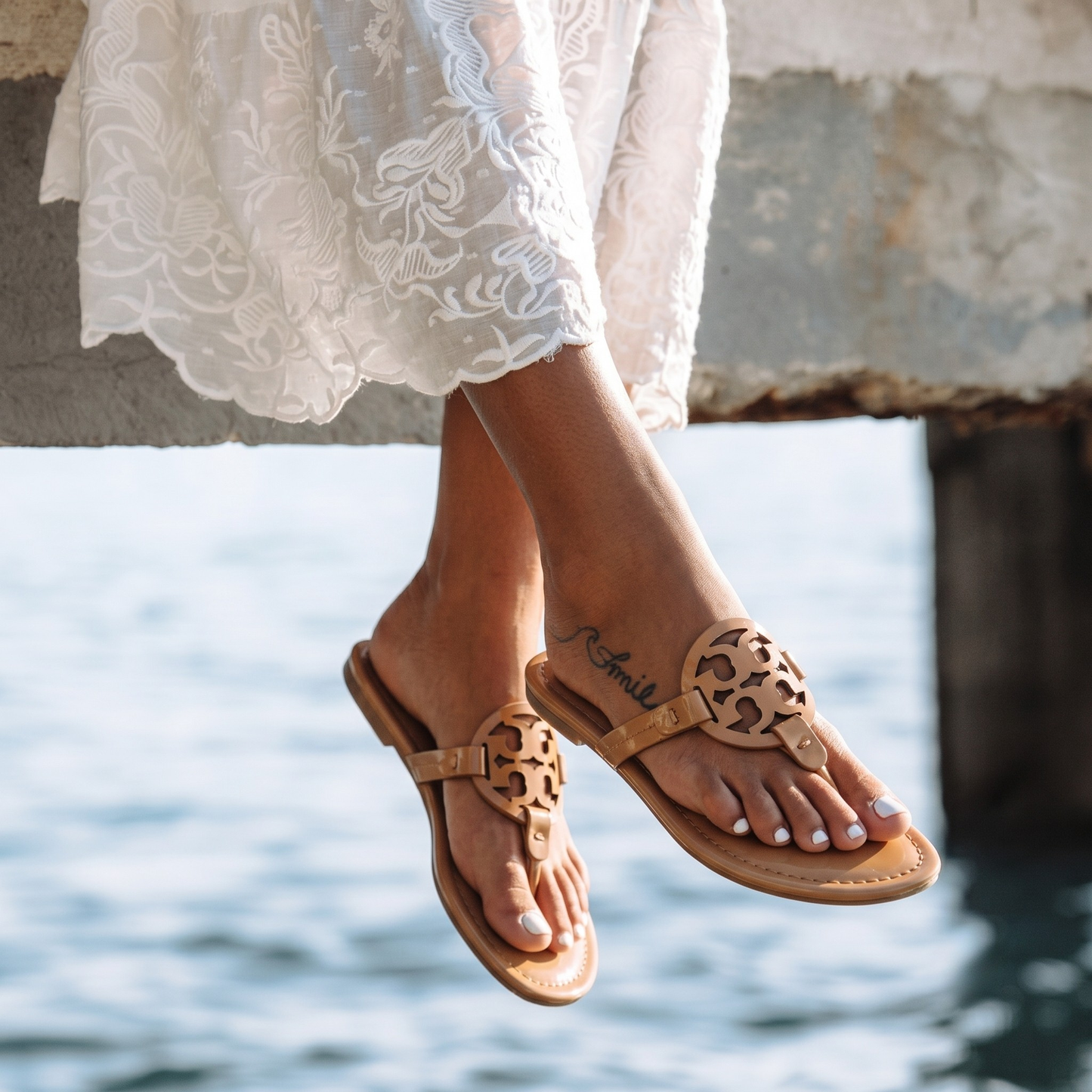 Women's Miller Patent Sandal