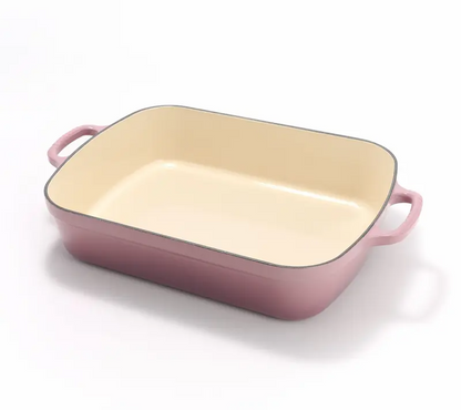 5.25-qt Signature Enameled Cast- Iron Roaster