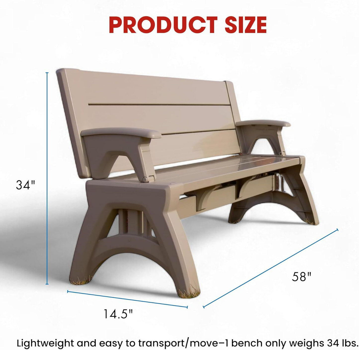 Gen II XL Designer Series Bench-to-Table
