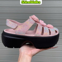 pink-black