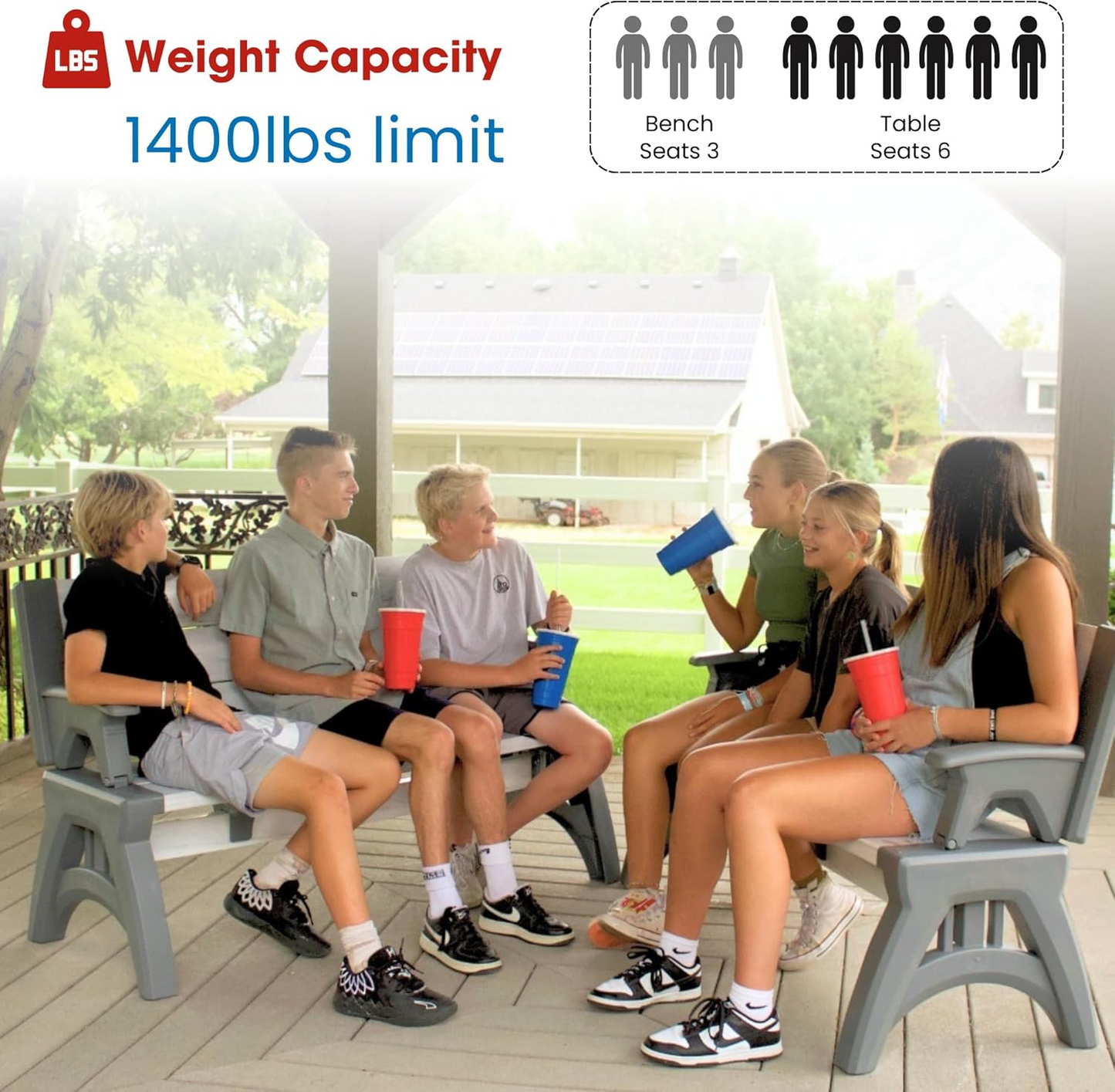 Gen II XL Designer Series Bench-to-Table