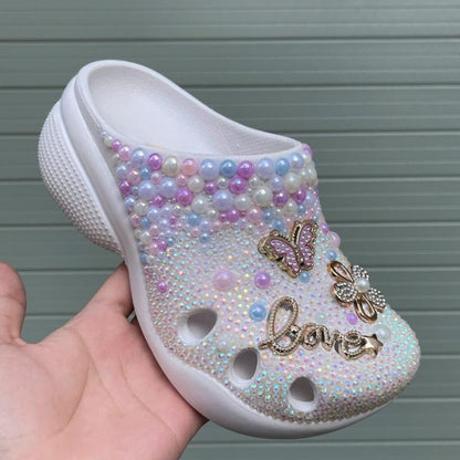 Pearl Muse Clogs
