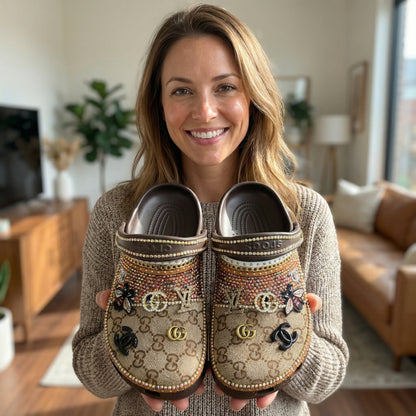 Royal Hive Luxe Clogs