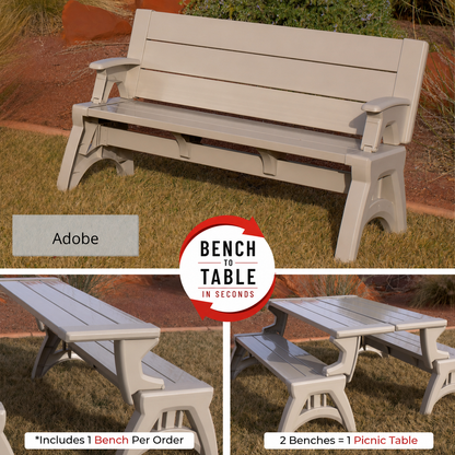 Gen II XL Designer Series Bench-to-Table