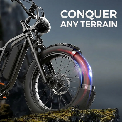 All-Terrain 1500W Peak Motor Electric Bike