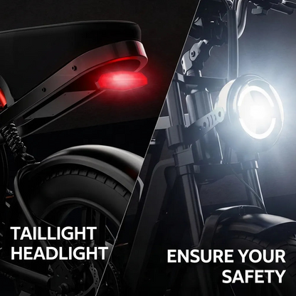 All-Terrain 1500W Peak Motor Electric Bike