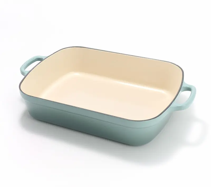 5.25-qt Signature Enameled Cast- Iron Roaster