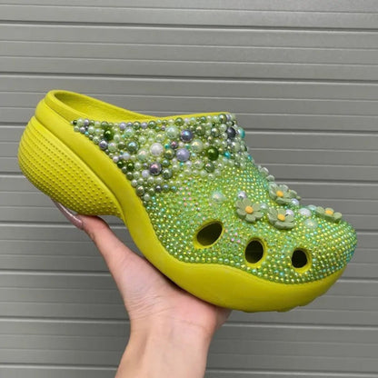 Pearl Muse Clogs