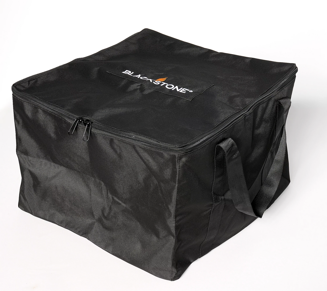 17" Portable Outdoor Griddle with Hood,Carry Bag & Tool Kit