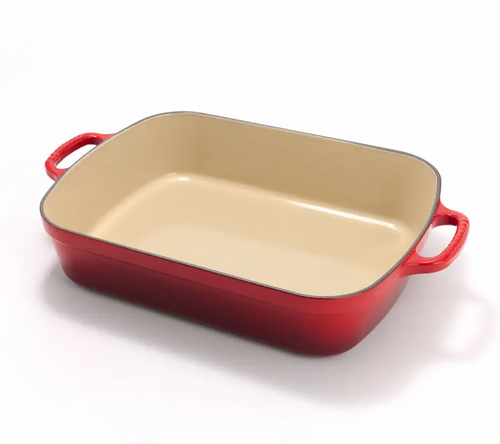 5.25-qt Signature Enameled Cast- Iron Roaster