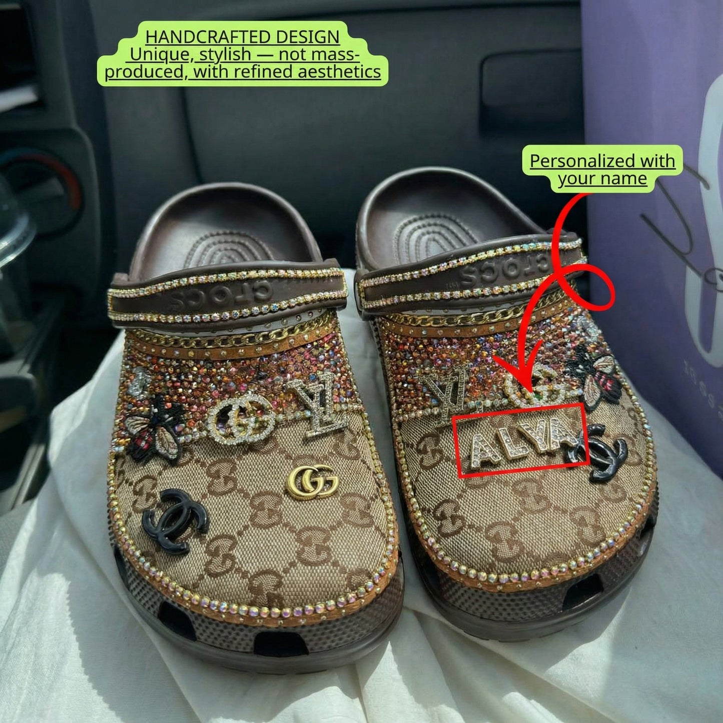 Royal Hive Luxe Clogs