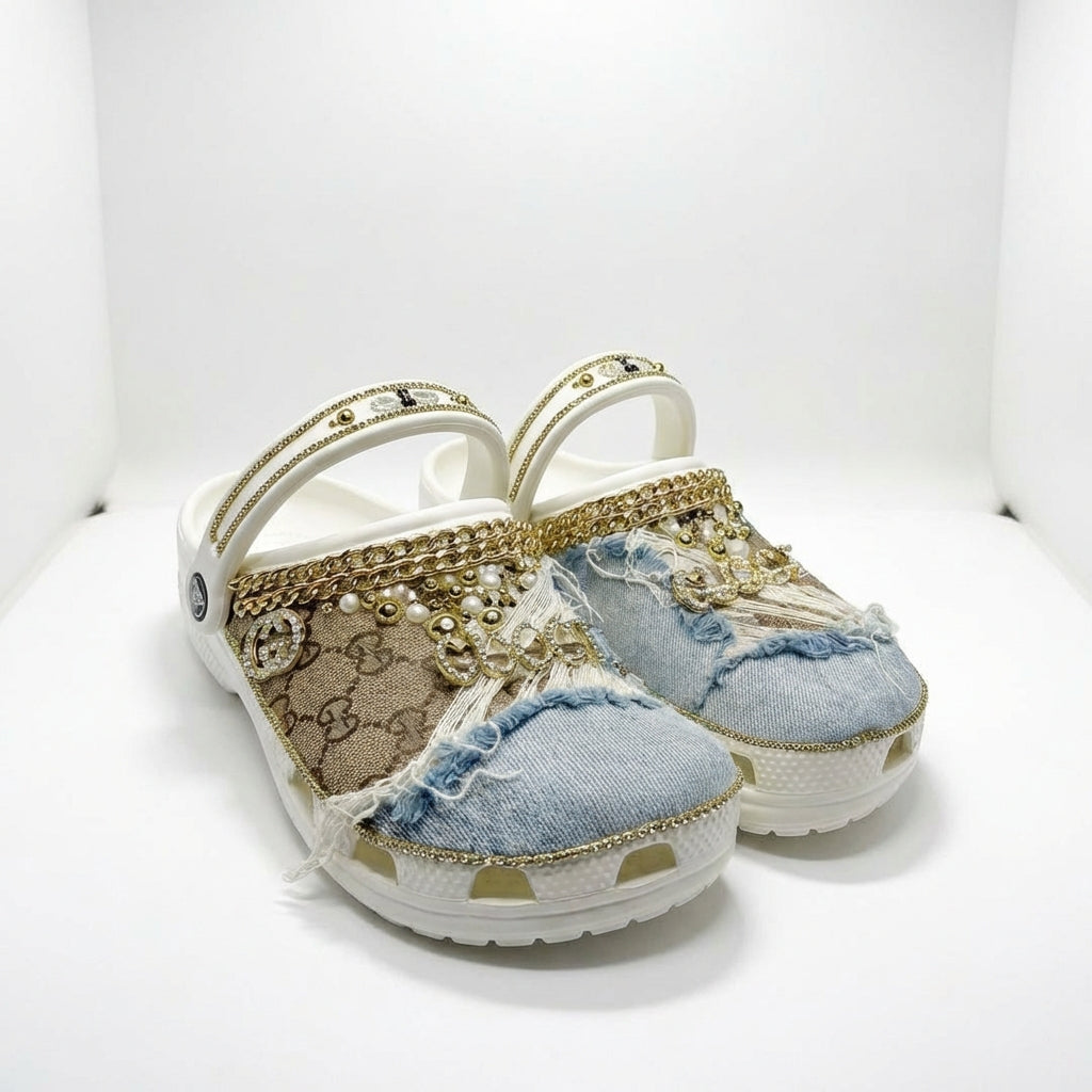Material Girl GG Style Clogs