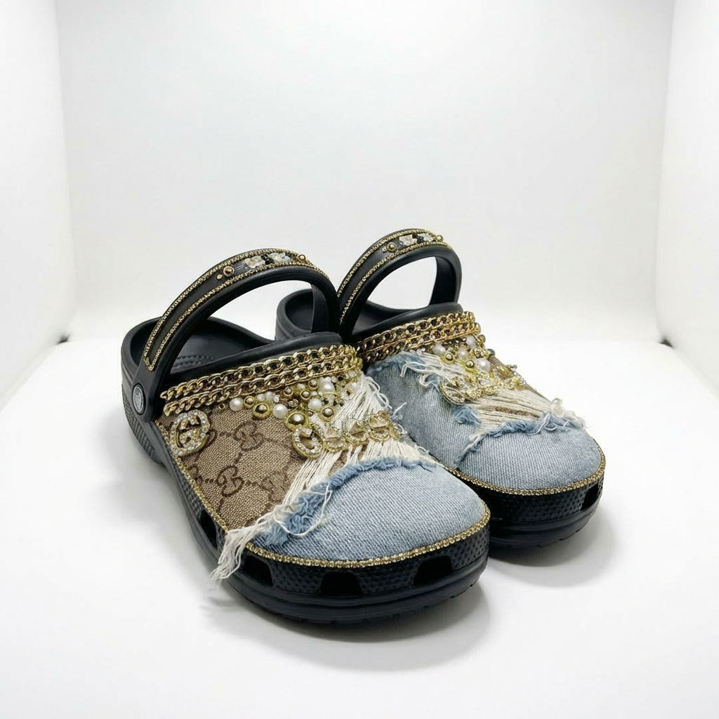 Material Girl GG Style Clogs