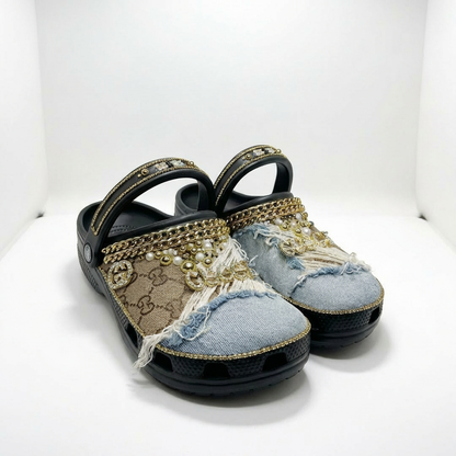 Material Girl GG Style Clogs