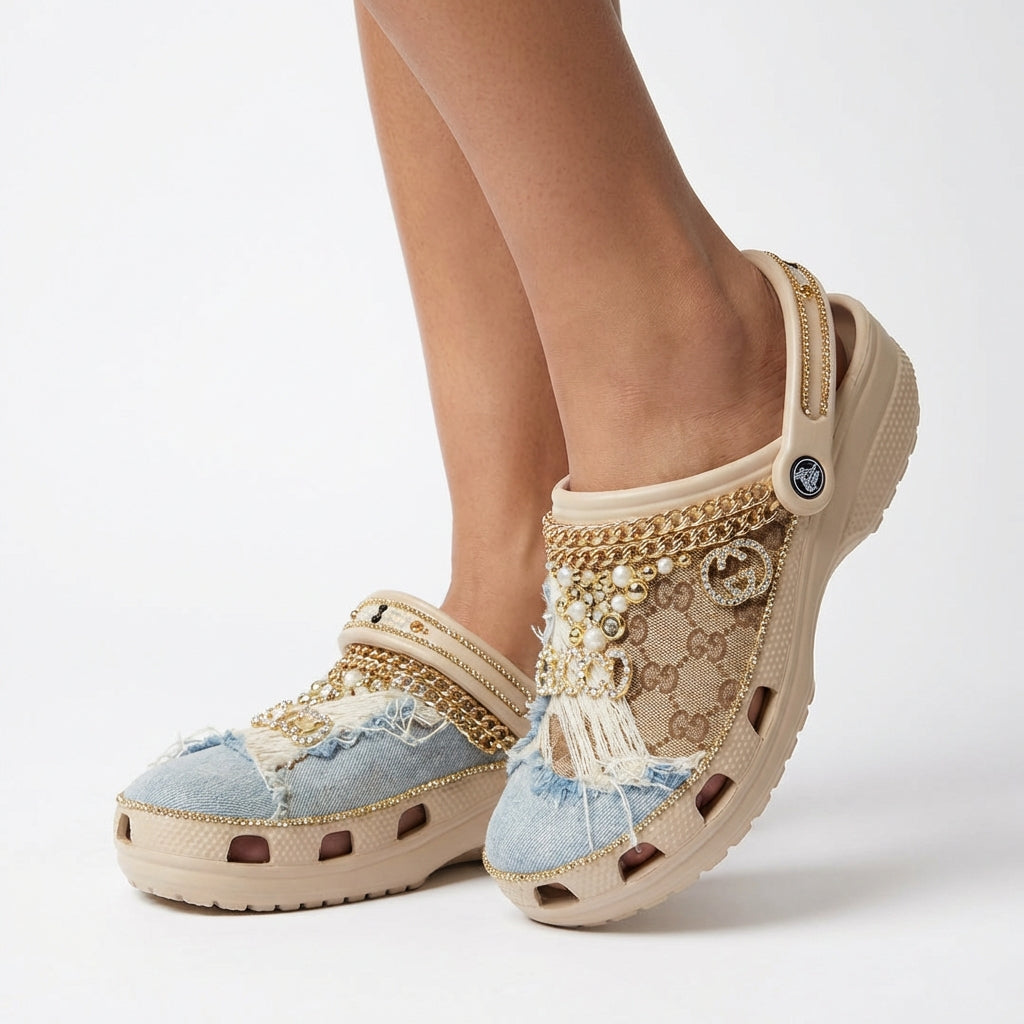 Material Girl GG Style Clogs