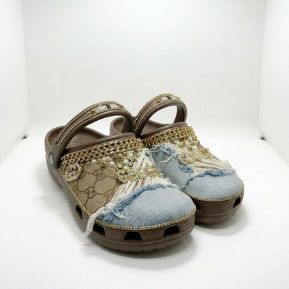 Material Girl GG Style Clogs