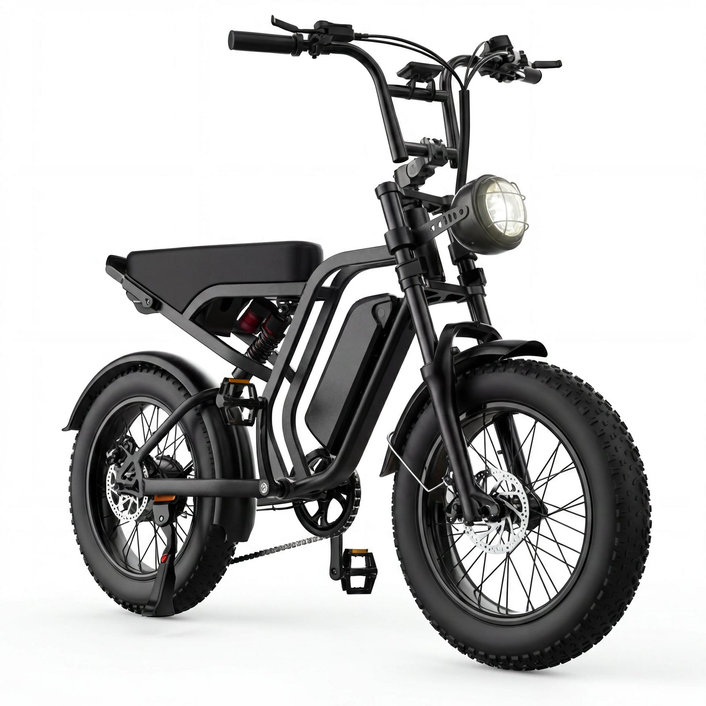 All-Terrain 1500W Peak Motor Electric Bike