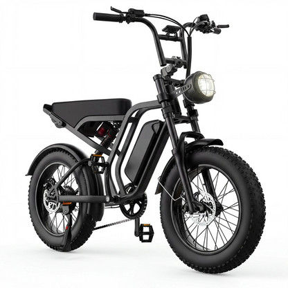 All-Terrain 1500W Peak Motor Electric Bike