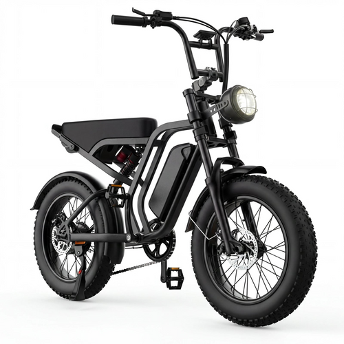 All-Terrain 1500W Peak Motor Electric Bike