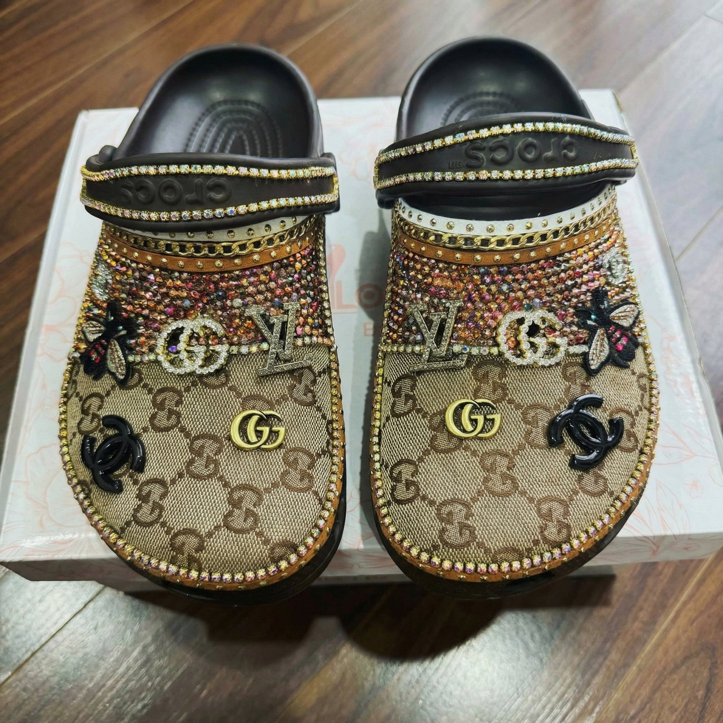 Royal Hive Luxe Clogs